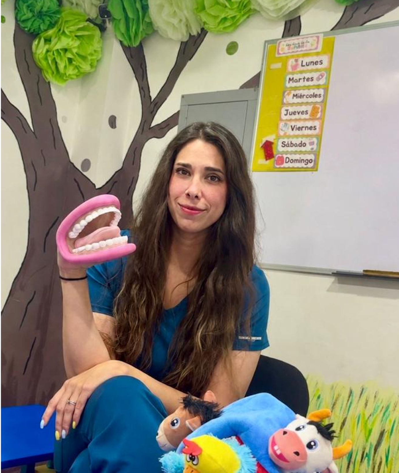 Lic. Andrea Sandoval, terapeuta de lenguaje en Centro LUA