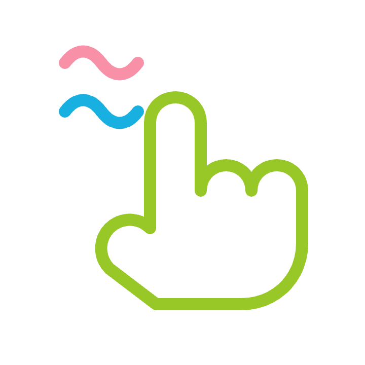 Ícono de integración sensorial